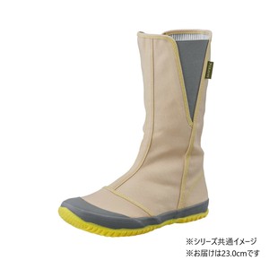 福山ゴム工業　作業靴 ノーカーズ NK-10　23.0cm ベージュ EE90000