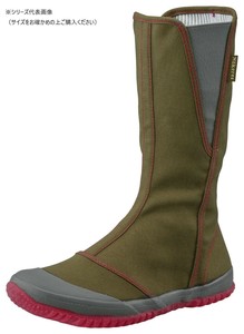 福山ゴム工業　作業靴 ノーカーズ NK-10　24.0cm カーキ EE90000