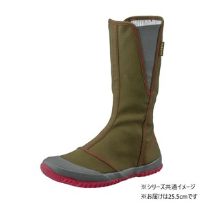 福山ゴム工業　作業靴 ノーカーズ NK-10　25.5cm カーキ EE90000