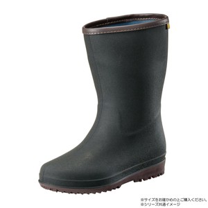 福山ゴム工業　作業靴　マイローズ 23　ブラック　S BB32200