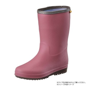 福山ゴム工業　作業靴　マイローズ 23　ワインレッド　S BB32200