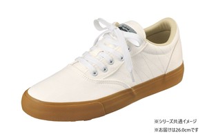 福山ゴム工業　作業靴 ラスティングブル LB-050　26.0cm オフホワイト EE62200