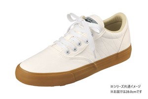 福山ゴム工業　作業靴 ラスティングブル LB-050　28.0cm オフホワイト EE62200