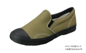 福山ゴム工業 作業靴　親方寅さん 31　25.0cm カーキ EE44800