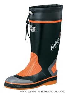 福山ゴム工業　長靴　 カルサーエース S-800 Mブラック AA97200