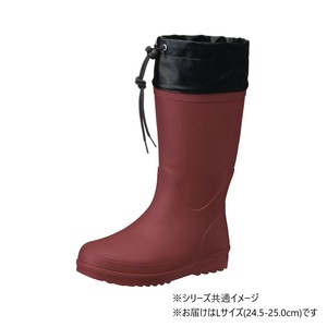福山ゴム工業　長靴　 カルサーワン L-1　Lローズ AA97600