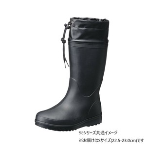 福山ゴム工業　長靴　 カルサーワン L-1　Sブラック AA97600