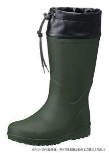 福山ゴム工業　長靴　 カルサーワン L-1　Sモスグリン AA97600
