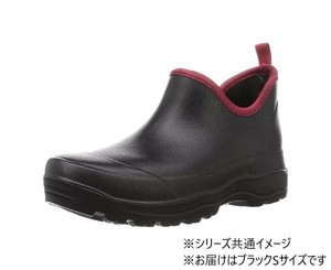 福山ゴム工業　長靴　 カルサーワン L-4　Sブラック AA98300