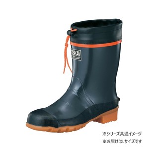 福山ゴム工業　長靴　 解体屋　寅さん FS-2 Lグレー AA70800