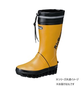 福山ゴム工業 長靴　エアボス 020　3Lイエロー AA97700