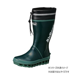 福山ゴム工業 長靴　エアボス 020　3Lモスグリン AA97700