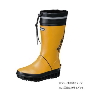 福山ゴム工業 長靴　エアボス 020　Mイエロー AA97700