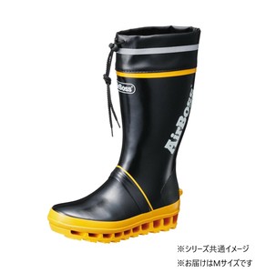 福山ゴム工業 長靴　エアボス 020　Mブラック AA97700