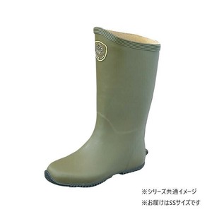 福山ゴム工業　長靴 エンゲイブーツSSグリン AA92100