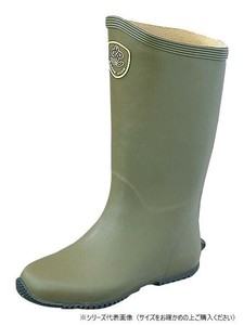 福山ゴム工業　長靴 エンゲイブーツSグリン AA92100