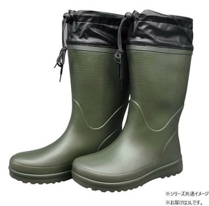 福山ゴム工業　長靴 カルサーワン M-1　3Lモスグリン AA97500