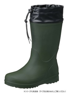 福山ゴム工業　長靴 カルサーワン M-1　LLモスグリン AA97500