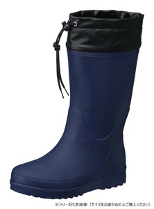 福山ゴム工業　長靴 カルサーワン M-1　Lネイビー AA97500