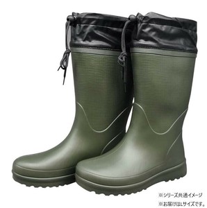 福山ゴム工業　長靴 カルサーワン M-1　Lモスグリン AA97500