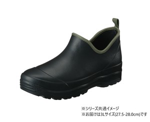 福山ゴム工業　長靴 カルサーワン M-4　3Lブラック AA98500