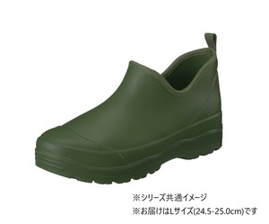 福山ゴム工業　長靴 カルサーワン M-4　Lカーキ AA98500