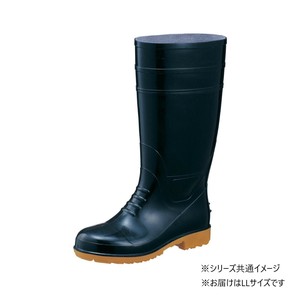 福山ゴム工業　長靴 ガロア 1　LL ブラック BB14700
