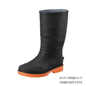 福山ゴム工業　長靴 ガロアTP 200 S ブラック BB15500