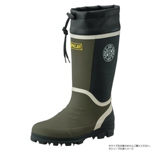 福山ゴム工業　長靴　スパイクジョイ 6　カーキ　S　AA89300
