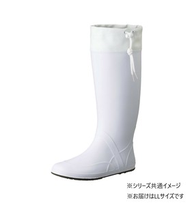 福山ゴム工業　長靴 ノーカーズ 008　LL クールホワイト BB40300