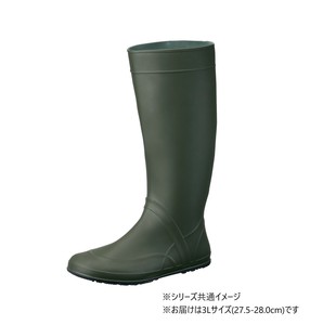 福山ゴム工業　長靴 ノーカーズ 1　3Lカーキ BB40100
