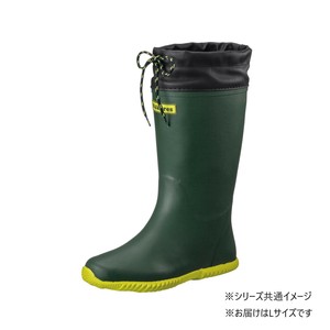 福山ゴム工業　長靴 ノーカーズ 3　 L ダークグリーン AA83　200