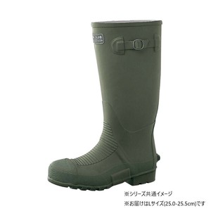 福山ゴム工業 土木作業　長靴　Lダークグリン AA19900