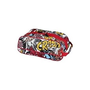 AZROF(アズロフ) シューズケース コミックレッド 03