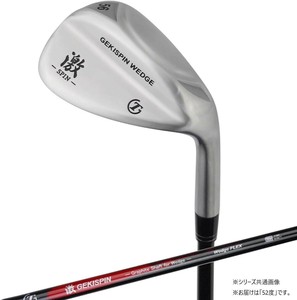 トライアルゴルフ 激スピンウェッジ カーボン　52度