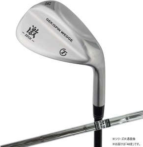 トライアルゴルフ 激スピンウェッジ スチール　48度