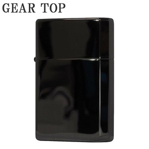 GEAR TOP オイルライター GT1-04 ブラックニッケルミラー