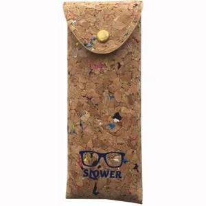SLOWER(スロウワー) EYEGLASS CASE CORK BUCA　メガネケース SLW533　ペイントコルク
