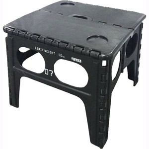 SLOWER(スロウワー) FOLDING TABLE Chapel テーブル SLW007　BLACK