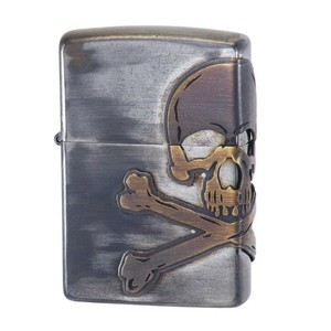 ZIPPO(ジッポー) オイルライター   2AB-SKULL