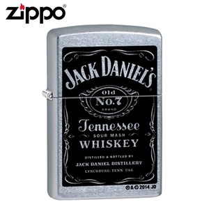 ZIPPO(ジッポー) オイルライター 24779 JACK DANIEL'S ストリートクローム