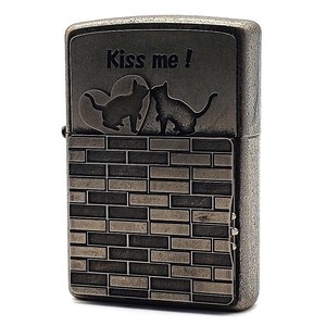 ZIPPO(ジッポー) オイルライター Kiss me cat's ZTR-CAT CB