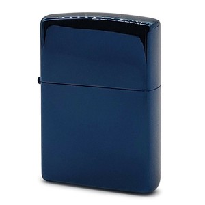 ZIPPO(ジッポー) オイルライター プレーンシリーズ　200P-TBL　ブルーチタンコーティング
