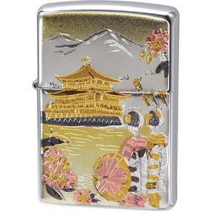 ZIPPO(ジッポー) オイルライター 金閣寺