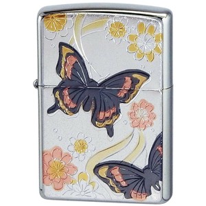 ZIPPO(ジッポー) オイルライター 蝶