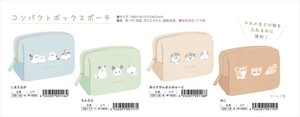 【予約品】モフット コンパクトボックスポーチ《 7/14(月) 予約〆切り》