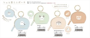 【予約品】モフット シェル型ミニポーチ《 7/14(月) 予約〆切り》