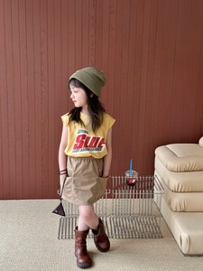 韓国スタイル 7サイズ シャツ or スカート プリント