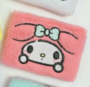 【2025秋冬新作予約】【折り畳みミラー】ゆるもふダブルコンパクトミラー　マイメロディ　YRM-04
