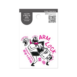 クリエイターズサーカス　ステッカー　ARMLOCK